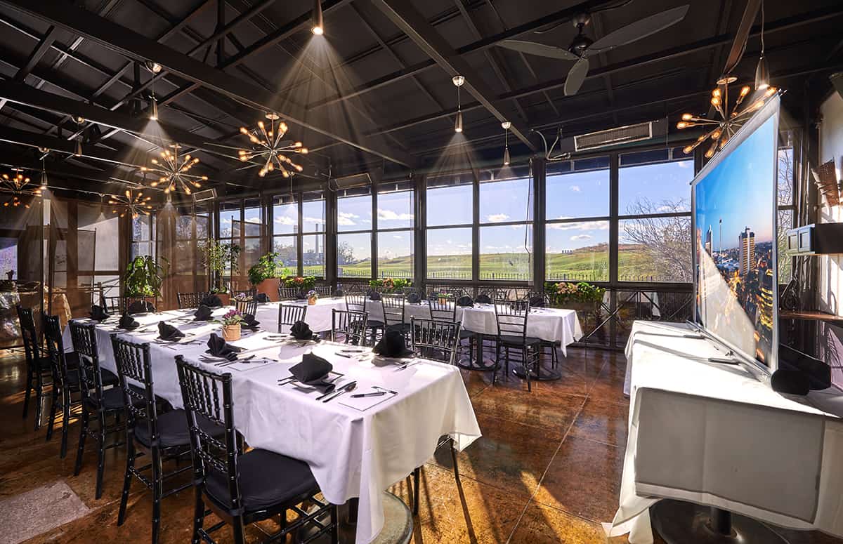 Solarium: Wine Makers Dinner